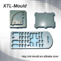 Fiber Optic Accessory Custom Injection Molded Plastic Shell Mold